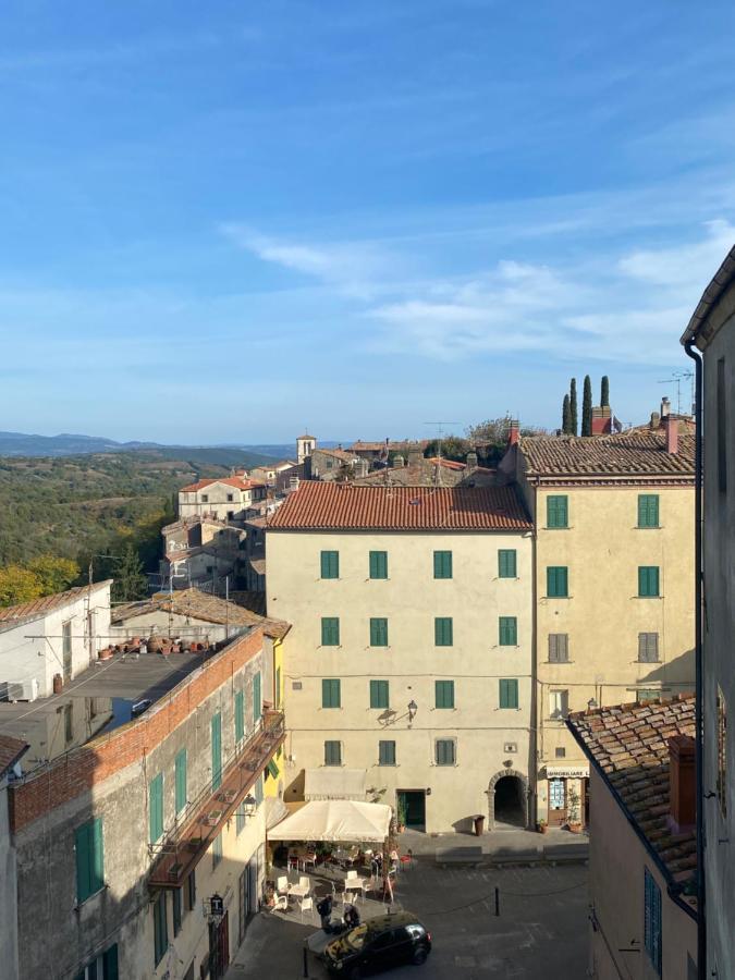 Ferienwohnung Casa Di Viola Scansano Exterior foto