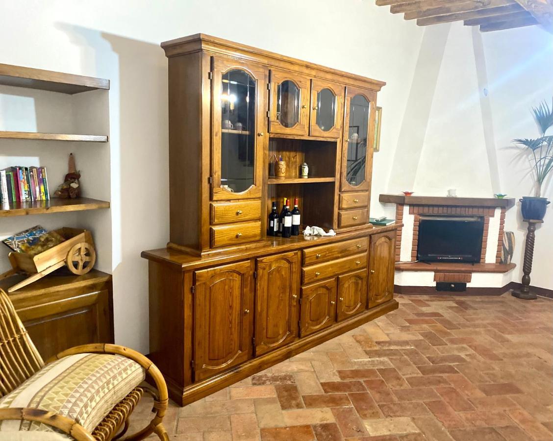 Ferienwohnung Casa Di Viola Scansano Exterior foto