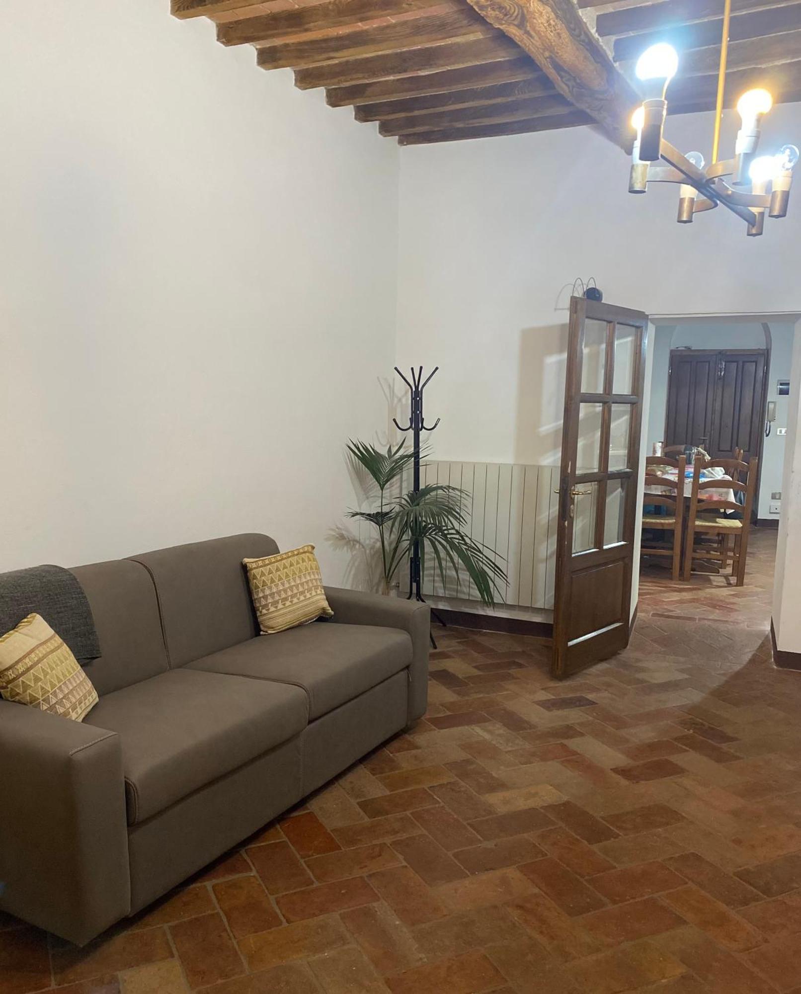 Ferienwohnung Casa Di Viola Scansano Exterior foto