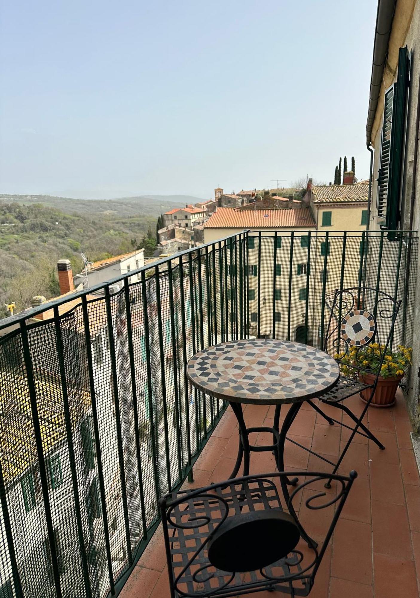 Ferienwohnung Casa Di Viola Scansano Exterior foto