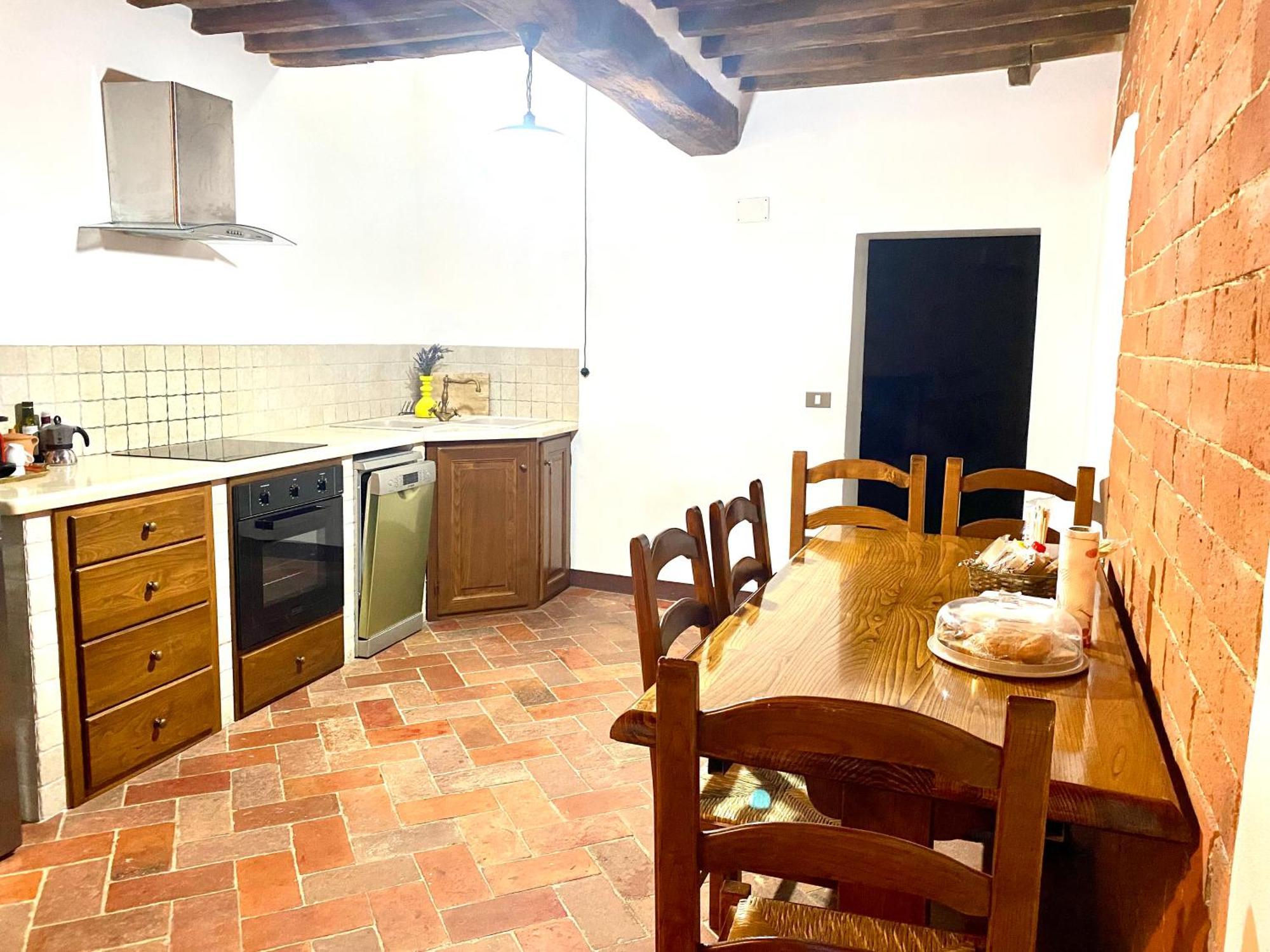 Ferienwohnung Casa Di Viola Scansano Exterior foto