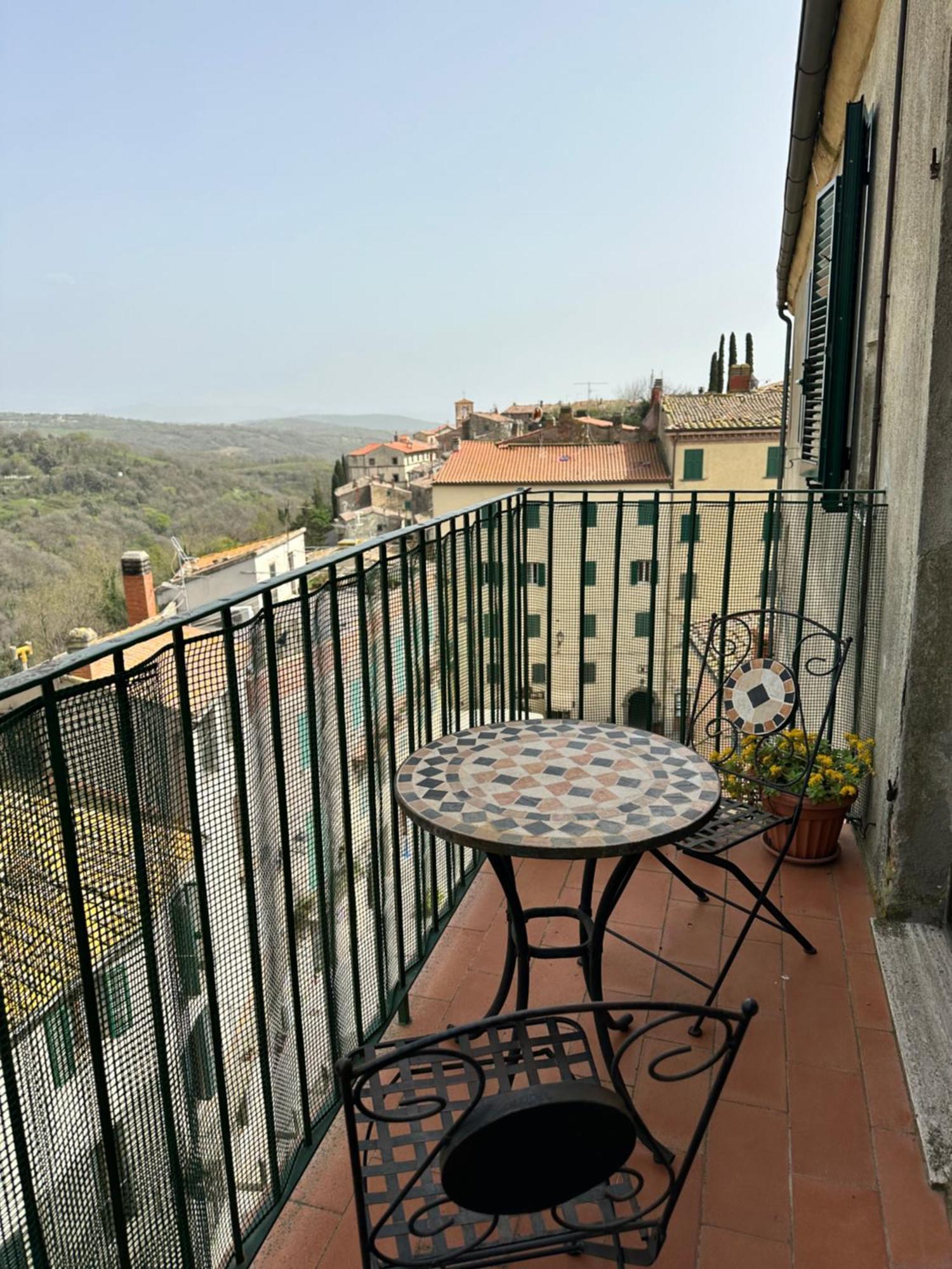 Ferienwohnung Casa Di Viola Scansano Exterior foto